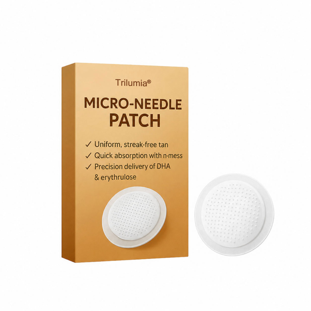 𝗨𝗽 𝘁𝗼 𝟴𝟱% 𝗢𝗙𝗙 𝗧𝗿𝗶𝗹𝘂𝗺𝗶𝗮® 𝗦𝘂𝗻𝗙𝗿𝗲𝗲 𝗧𝗮𝗻𝗻𝗶𝗻𝗴 𝗣𝗮𝘁𝗰𝗵 ☀️ 𝗨𝗩-𝗙𝗿𝗲𝗲 𝗚𝗼𝗹𝗱𝗲𝗻 𝗕𝗿𝗼𝗻𝘇𝗲✨ 𝟭𝟰-𝗗𝗮𝘆 𝗡𝗮𝘁𝘂𝗿𝗮𝗹 𝗚𝗹𝗼𝘄