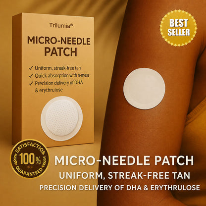 𝗨𝗽 𝘁𝗼 𝟴𝟱% 𝗢𝗙𝗙 𝗧𝗿𝗶𝗹𝘂𝗺𝗶𝗮® 𝗦𝘂𝗻𝗙𝗿𝗲𝗲 𝗧𝗮𝗻𝗻𝗶𝗻𝗴 𝗣𝗮𝘁𝗰𝗵 🌴 𝗨𝗩-𝗙𝗿𝗲𝗲 𝗚𝗼𝗹𝗱𝗲𝗻 𝗕𝗿𝗼𝗻𝘇𝗲✨ 𝟭𝟰-𝗗𝗮𝘆 𝗡𝗮𝘁𝘂𝗿𝗮𝗹 𝗚𝗹𝗼𝘄