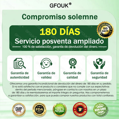 ✅GFOUK® Moringa · Berberina × NAD+Parche avanzado de microagujas nano 10 en 1 (Solo una vez al día, cambios visibles en 7 días)✅ Para la obesidad, piel flácida, diabetes, apnea del sueño, problemas articulares y más