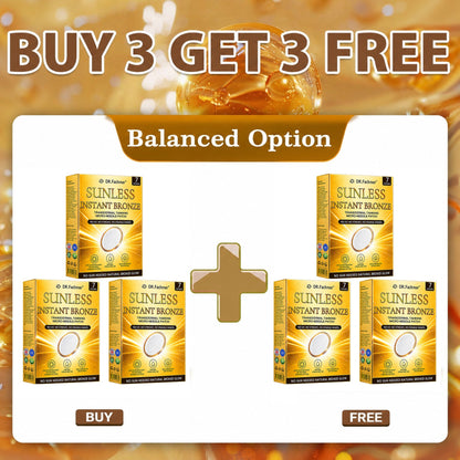 DR.Fachmer® 𝐒𝐮𝐧𝐥𝐞𝐬𝐬 𝐈𝐧𝐬𝐭𝐚𝐧𝐭 𝐁𝐫𝐨𝐧𝐳𝐞 𝐓𝐚𝐧𝐧𝐢𝐧𝐠 𝐌𝐢𝐜𝐫𝐨𝐧𝐞𝐞𝐝𝐥𝐞 𝐏𝐚𝐭𝐜𝐡 🔥