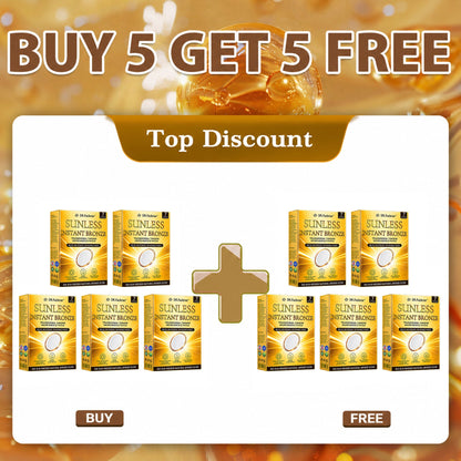 DR.Fachmer® 𝐒𝐮𝐧𝐥𝐞𝐬𝐬 𝐈𝐧𝐬𝐭𝐚𝐧𝐭 𝐁𝐫𝐨𝐧𝐳𝐞 𝐓𝐚𝐧𝐧𝐢𝐧𝐠 𝐌𝐢𝐜𝐫𝐨𝐧𝐞𝐞𝐝𝐥𝐞 𝐏𝐚𝐭𝐜𝐡 🔆