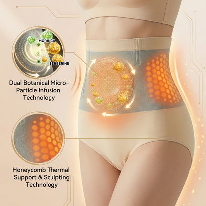 ✅ Official Brand Store | 💌 GFOUK® 2026 Moringa & Berberine 4-in-1 Micro-Particle Sculpting & Fat-Burning Shorts