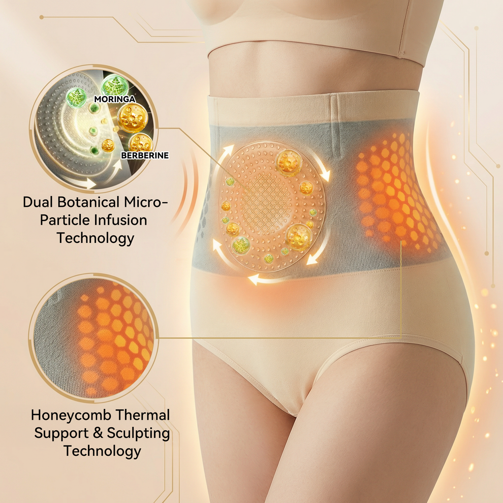 👙 Official Brand Store | 🍹 GFOUK® 2026 Moringa & Berberine 4-in-1 Micro-Particle Sculpting & Fat-Burning Shorts