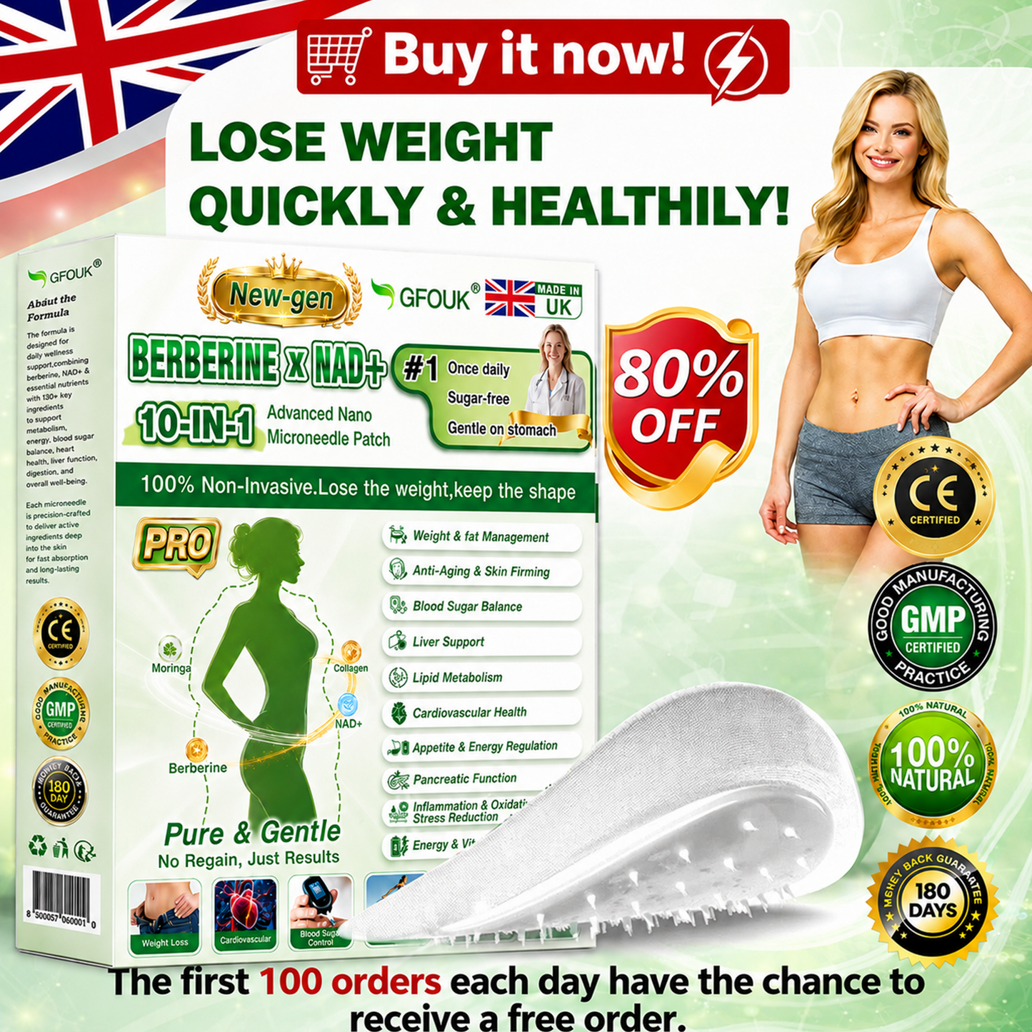 Official UK Store  | 𝑮𝑭𝑶𝑼𝑲® Advanced Nano System Once Daily Care