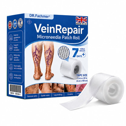 🩹DR.Fachmer® Vein Ease Microneedle Care Patch(For Spider Veins, Varicose Veins, Swelling & Leg Fatigue) - Last Day Promotion 50% OFF