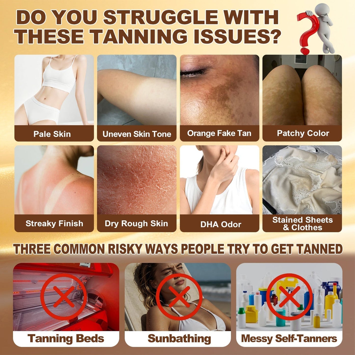 DR.Fachmer® 𝐒𝐮𝐧𝐥𝐞𝐬𝐬 𝐈𝐧𝐬𝐭𝐚𝐧𝐭 𝐁𝐫𝐨𝐧𝐳𝐞 𝐓𝐚𝐧𝐧𝐢𝐧𝐠 𝐌𝐢𝐜𝐫𝐨𝐧𝐞𝐞𝐝𝐥𝐞 𝐏𝐚𝐭𝐜𝐡 🤎
