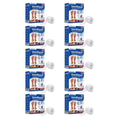 🩹DR.Fachmer® Vein Ease Microneedle Care Patch(For Spider Veins, Varicose Veins, Swelling & Leg Fatigue) - Last Day Promotion 50% OFF