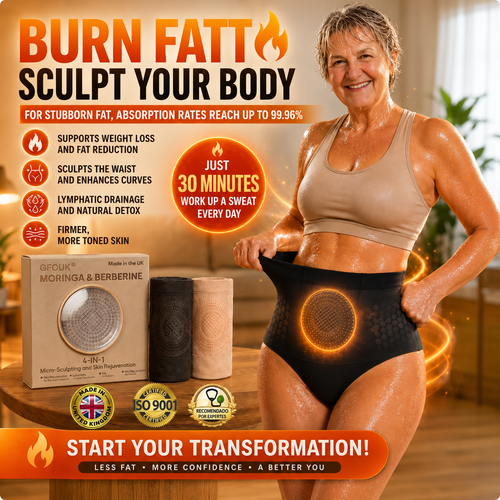 👙 Official Brand Store | 🍹 GFOUK® 2026 Moringa & Berberine 4-in-1 Micro-Particle Sculpting & Fat-Burning Shorts